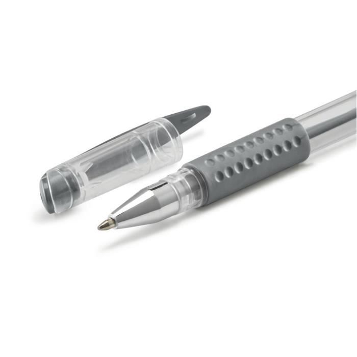 Ensemble de stylos à encre gel - HAMA - Assortis - Durables - Légers - Confortables