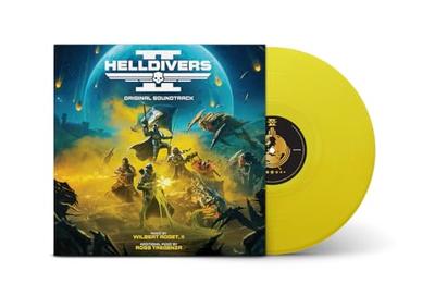 Helldivers 2 (Original Game Soundtrack) [12 Inch Analog]