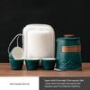 Portable Ceramic Tea Set