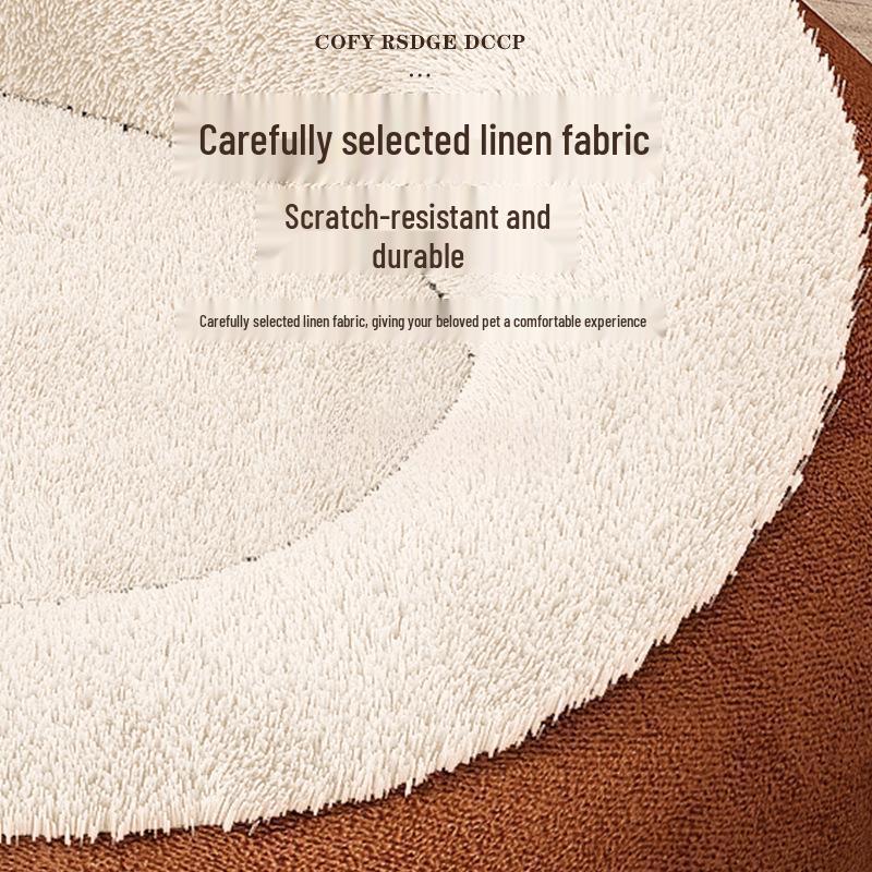 Universal Pet Bed Sofa: Cozy Four Seasons Cushion for Small & Medium Dogs and Cats
