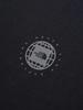 North Cut and Sew Washed GEO Square Logo Tee Black M [The Face] Short-Sleeve T-Shirt S/S