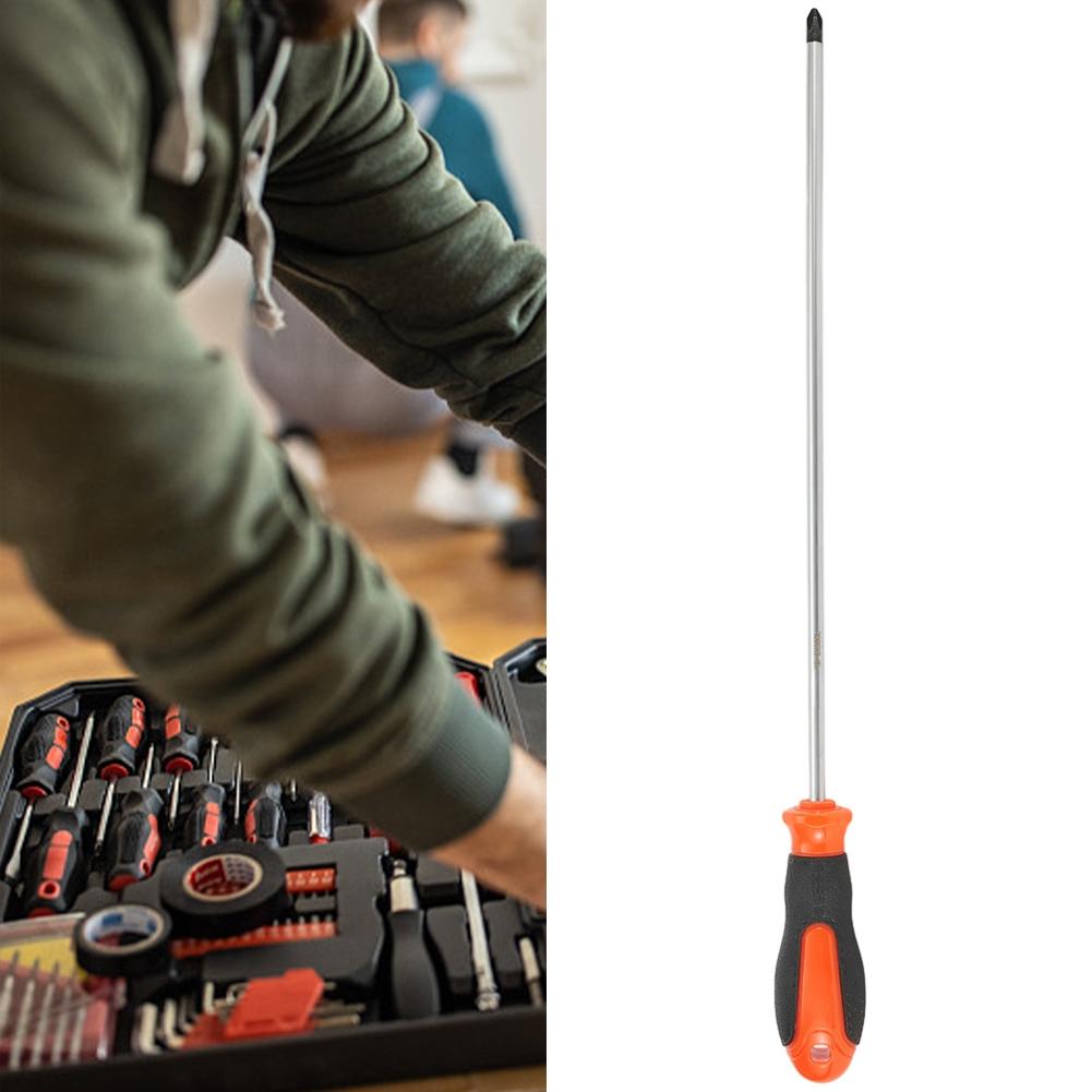 Screwdriver Portable Practical Slotted With Handle