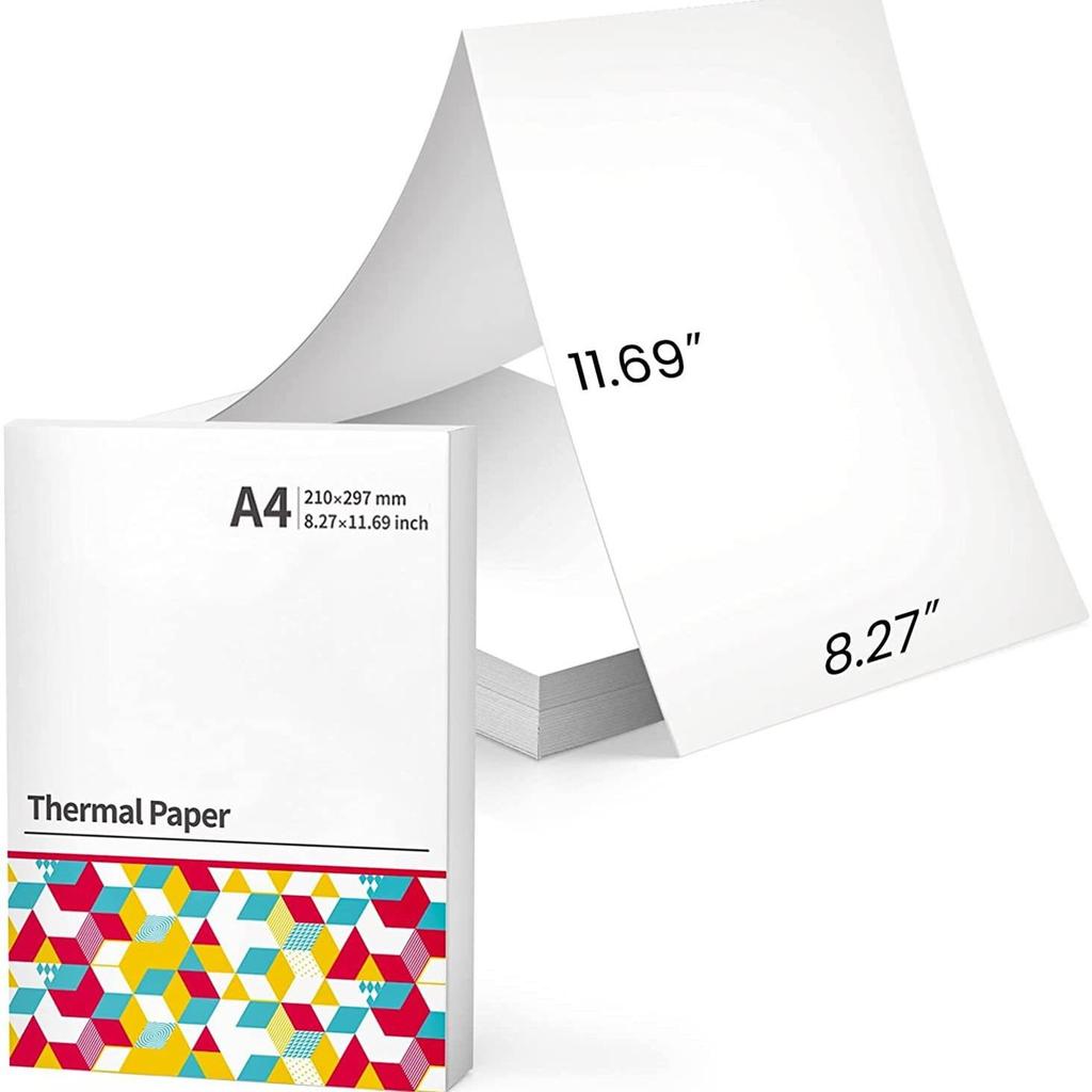 Phomemo Quick-Dry Thermal Tattoo Printing Paper - A4/A5/B5/Letter Sizes