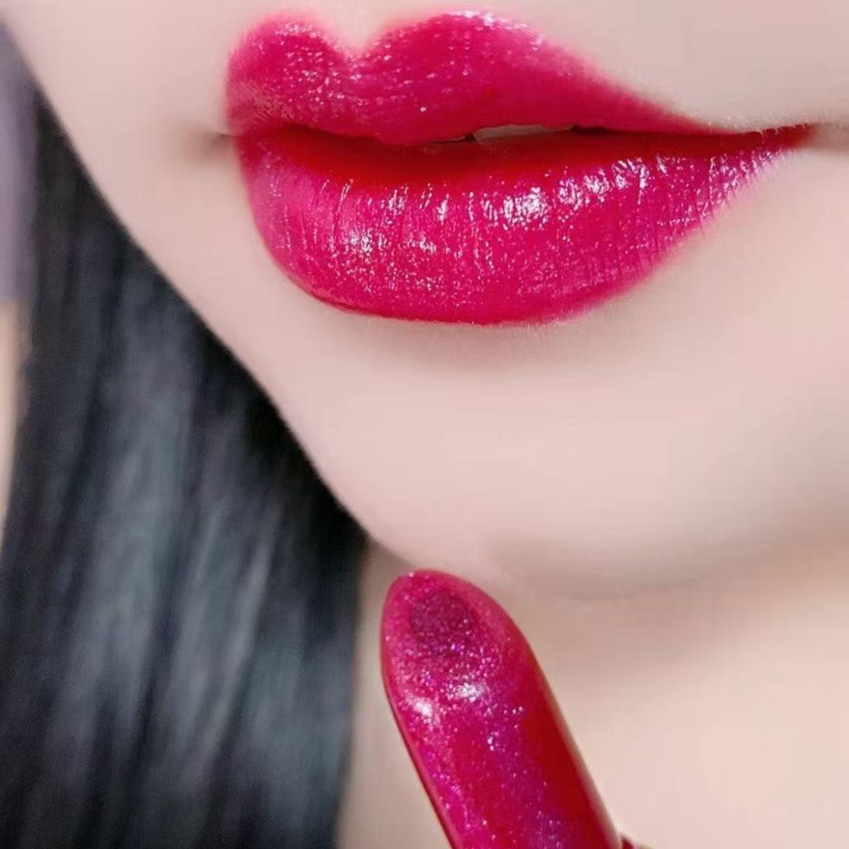 

Pearl Flash Color-Changing Lipstick: Moisturizing Brocade Box, Genuine Popular Item