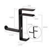 Soporte de Escritorio Universal Perchero de Oficina Soporte para Auriculares Gaming Estante de Exhibición Soporte para Auriculares Ahorro de Espacio Abrazadera de Mesa