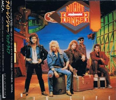 CD NIGHT RANGER  Big Life MVCM21025 MCA Records 1991 Japan Rock Used