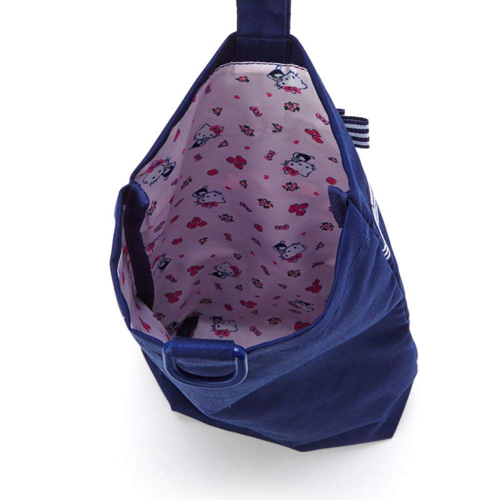 Sanrio Hello Kitty Shoe Bag (Navy)