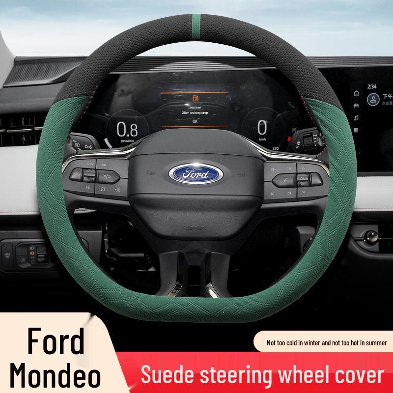 Coprivolante in Camoscio per Nuova Ford Mondeo EVOS 13/17-20 e Modelli Mondeo S-MAX