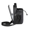 Men's Crossbody Gym Bag - Magnetic Fitness Shoulder Bag with Water Bottle Storage