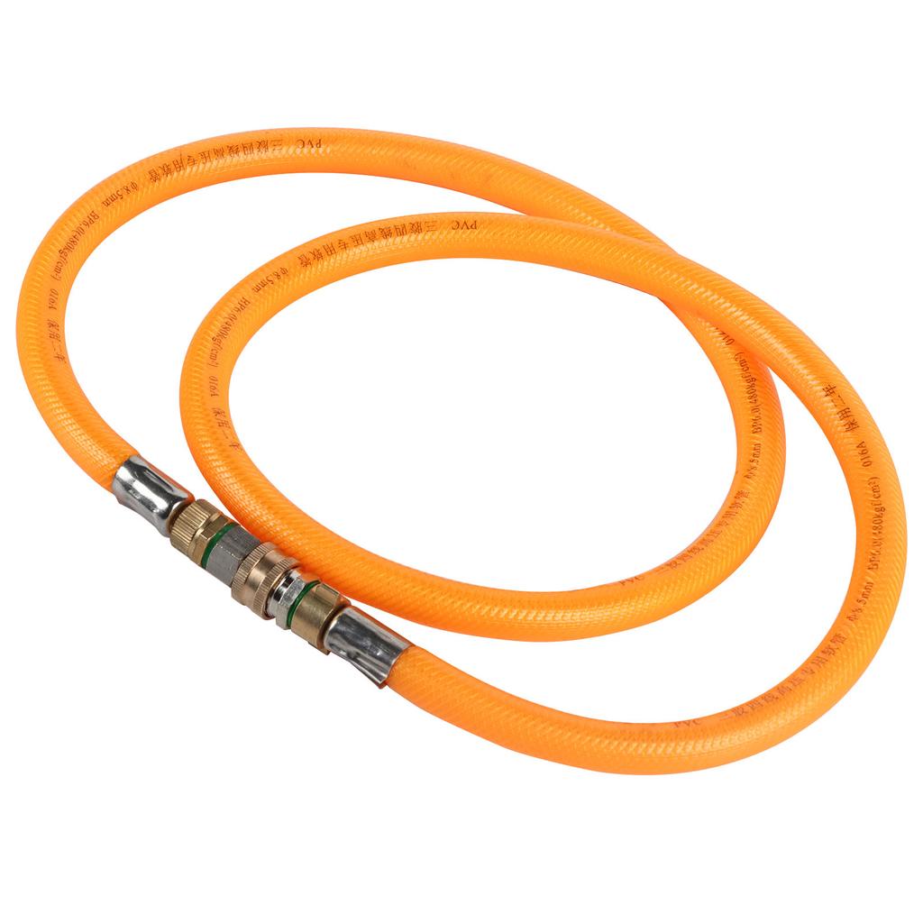 High Pressure Washer Hose Tube Clipon Quick Connect Gasoline Engine Sprayer Accessories