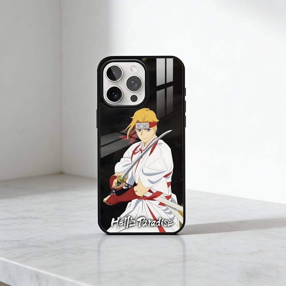 

Y-Yamada Asaemon Family Phone Case For iPhone17,16,15,14,13 Plus,Pro Max Magnetic For Magsafe Wireless Charging iPhone12mini