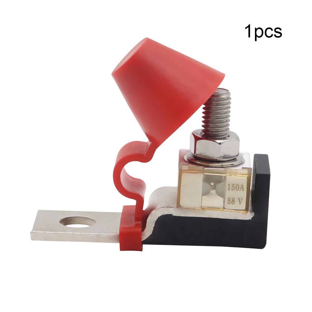 Rote Isolierkappe Sicherungshalterklemme 100A 150A 300A