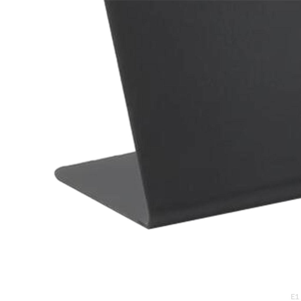 Chalkboard Display Signs for Weddings and Events L Shaped