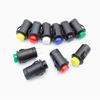 DS-427/428 Round Push Button Switch 12mm Momentary Non-Locking/Self-Resetting