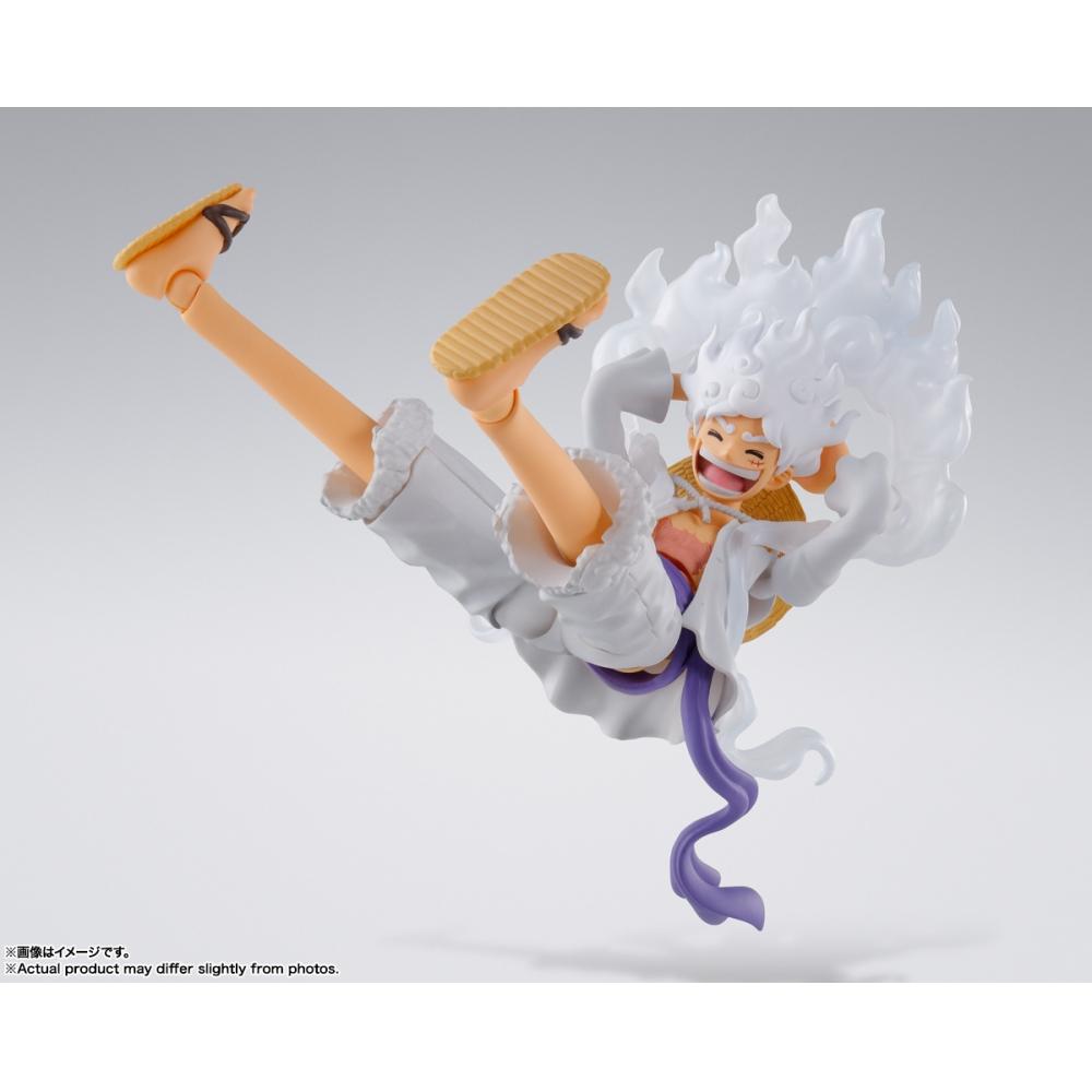 One Piece S.h.figuarts Monkey D. Luffy  Gear 5   Riedizione
