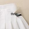 Girls' Pleated Skirt - Stylish Academy Style (2026 Spring/Summer/Autumn)