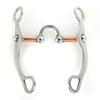 Stainless Steel Thickeness Bit Loose Mouth Bit Roller for Horse
