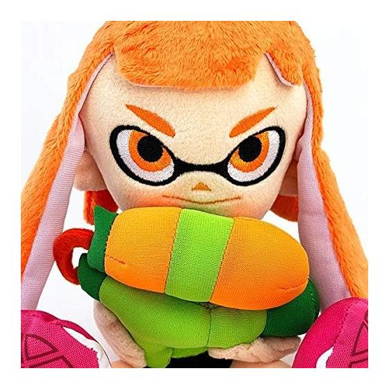 San-ei Boeki Splatoon ALL STAR COLLECTION Girl A (S) Plush SP01