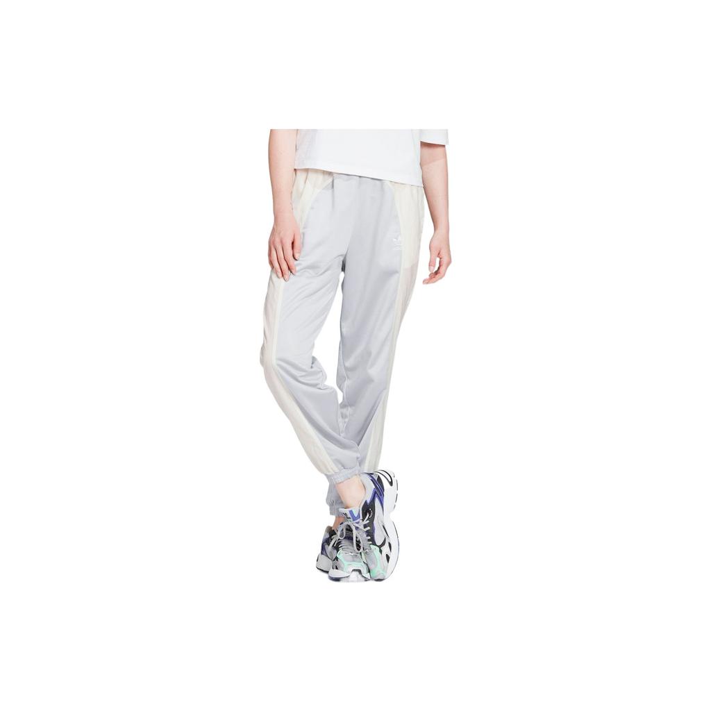Adidas Originals Color Block Design Drawstring Cuffed Sports Pants Women Bottoms HC7046