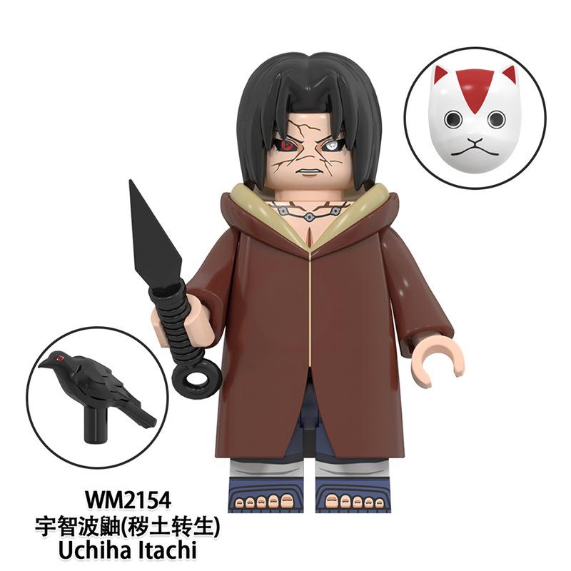 WM6113 Action Amine Figures Building Blocks Educational Mini Toys Christmas Gift For Children