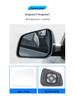 Compatible with Wuling Hongguang S, New Ka, Small Ka, Rongguang S Rearview Mirror Lens, Original Quality, Reflective