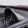 Real Dry Carbon Fiber Car Center Dashboard Gauge Pod For 911 992 -2024 Stopwatch Cover Trim Accessories
