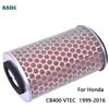 Motorrad-Luftfilter für Honda CB400 VTEC 1999 2000 2001 2002 2003-2016 CB 400 OEM 17230-MCE-000 Motorradteile