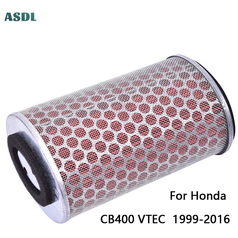 Motorrad-Luftfilter für Honda CB400 VTEC 1999 2000 2001 2002 2003-2016 CB 400 OEM 17230-MCE-000 Motorradteile