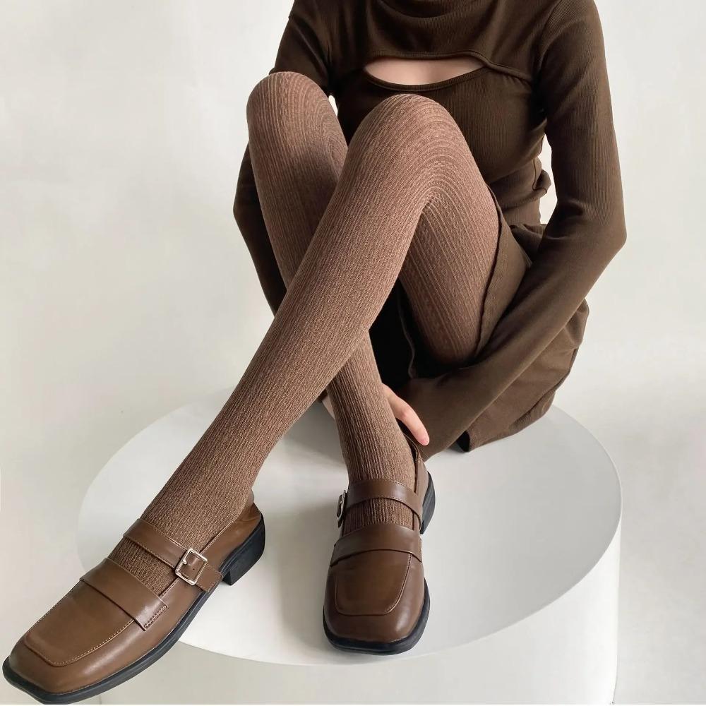 Damenstrumpfhosen Dessous Sexy Schlanke Oberschenkelhohe Strümpfe Strumpfhosen Damen Jk Enge Strumpfhosen Japanischer Stil Einfarbige Herbst Winter