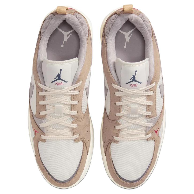 New Jordan CMFT Era Abrasion Resistant Low Top Vintage Basketball Shoes Men's Brown HJ6777-102