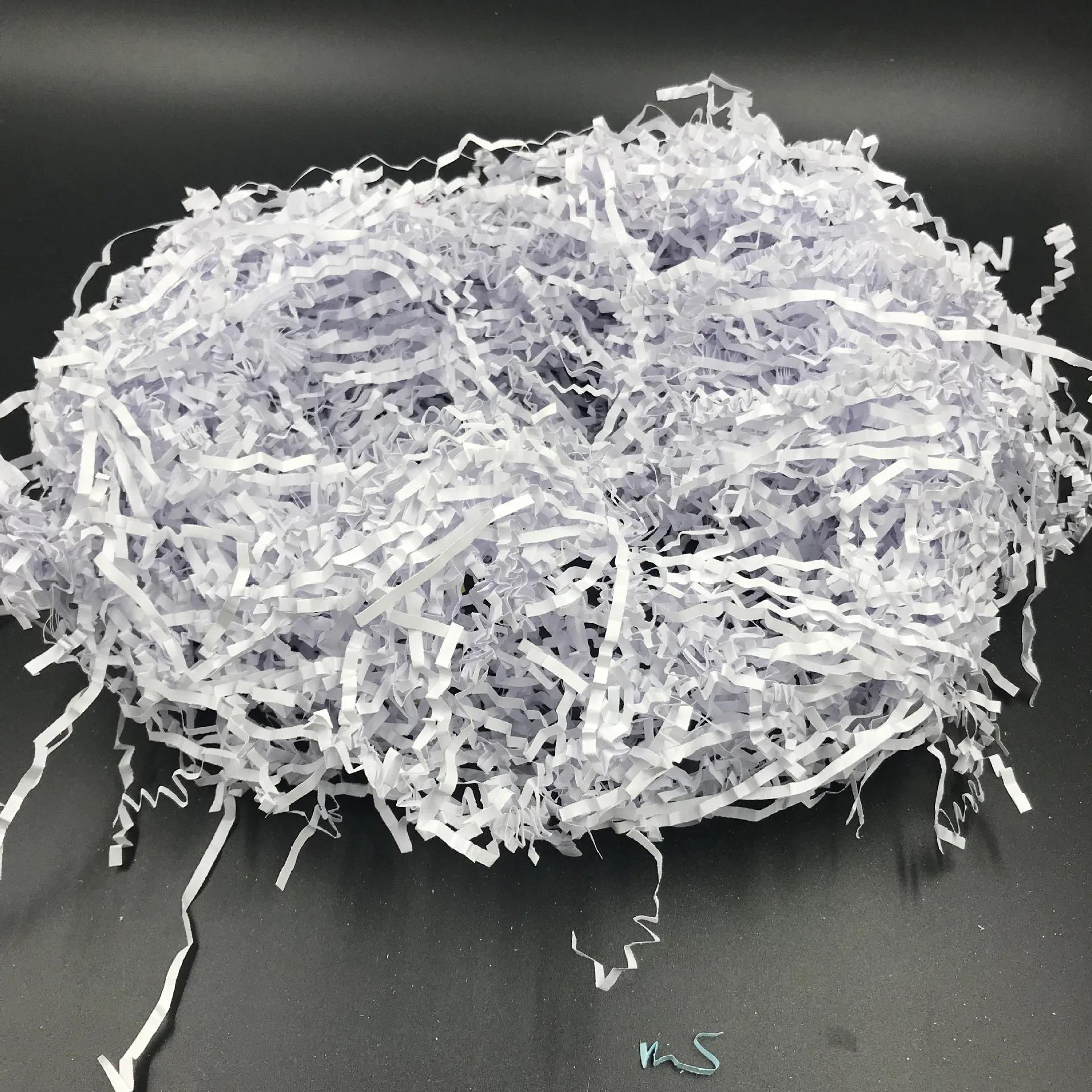 

Бумага Рафия измельченная бумага украшения DIY конфетти подарочная коробка наполнитель свадебный декор аксессуары 100g