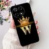 For Tecno Camon 30S Case Camon30 Pro CL8 New Crown Letters Cover Soft Silicone Case For Tecno Camon 30 Premier Camon30 5G Fundas