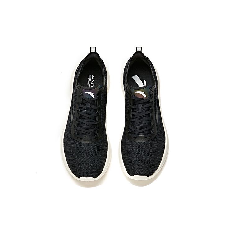 Anta Hydrogen Run 3 Low-Top Running Shoes Men Running Shoes Black 112125540-8