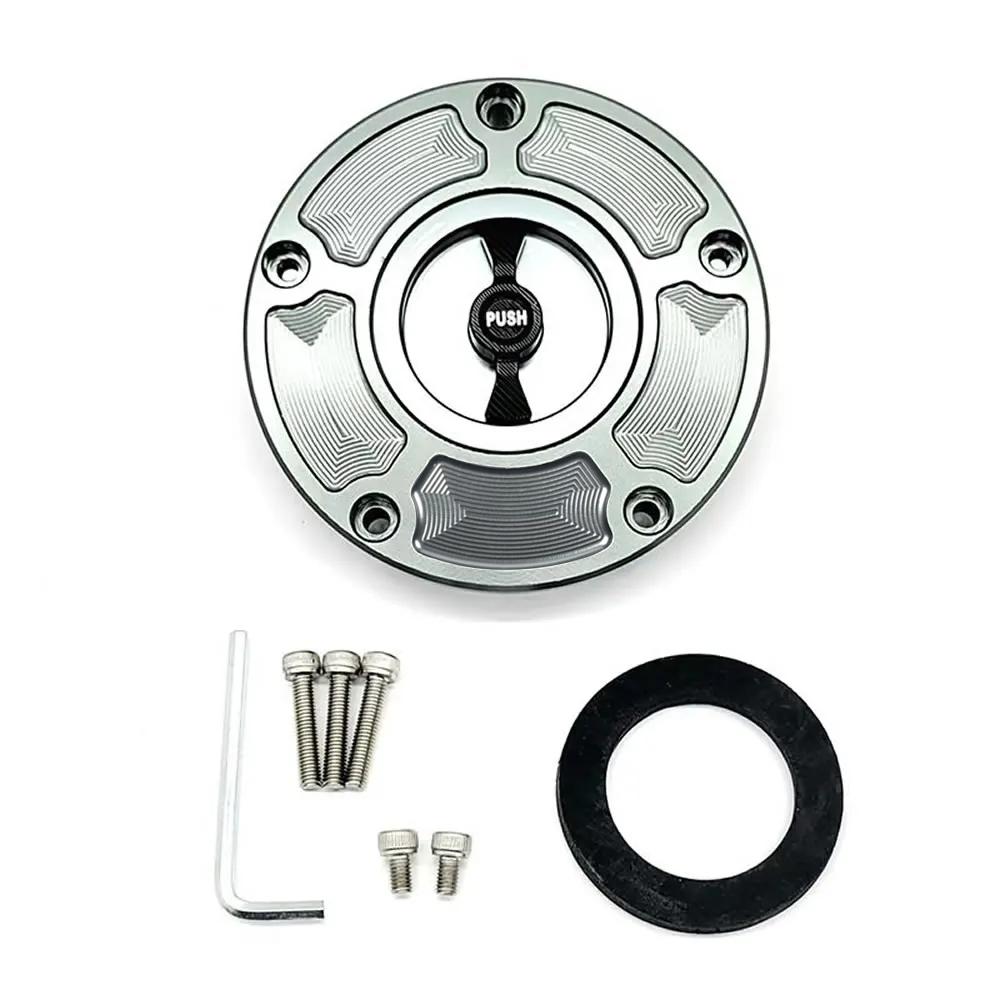 For CFMOTO 800MT 650NK 400GT 400NK 450NK 250NK 450SR 250SR CNC Fuel Gas Tank Cap Cover Aluminum Keyless Motorcycle Accessories