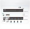 ATEN CS1844 KVMP Switch - KVM / Audio / USB Switch - 4 Ports