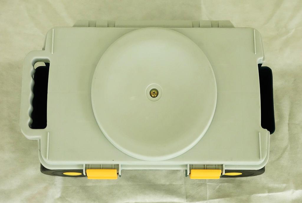 Living Out Seat Gardening Cart with Width 52 X Depth 31 X Height Tool Mobile Storage Gardening Tool Scoop Field Cart Turntable, 27.5cm Box, Cart, Box,