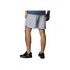 Under Armour Solid Color Lace-Up Logo Casual Shorts Men Shorts Gray 1384809-011
