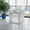 Indoor Anti-Escape Pet Fence: Enhanced Dog House Guardrail & Cage