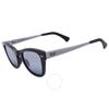 Ray Ban Blue Vintage Mirror Square Unisex Sunglasses Rb0707sm 901 G6 50