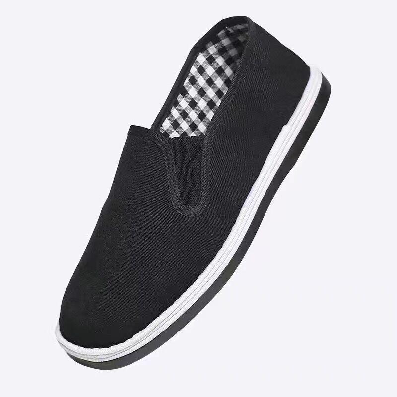 Women's New Style Old Beijing Cloth Shoes - Soft, Non-Slip, Breathable Athletic and Casual Travel Footwear