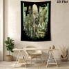 Bad Visual Masterpiece Tapestry Background Cloth Wallmounted Homestay Soft Decoration Tapestry Christmas Gift Wall Covering Decoration