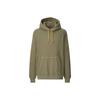 X JW Anderson Collaboration Solid Color Hooded Long Sleeve Sports Sweatshirt Men Sweatshirt Dark-Olive 447065-57