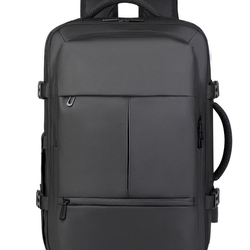 

Li Shen Expandable Business Travel Laptop Backpack
