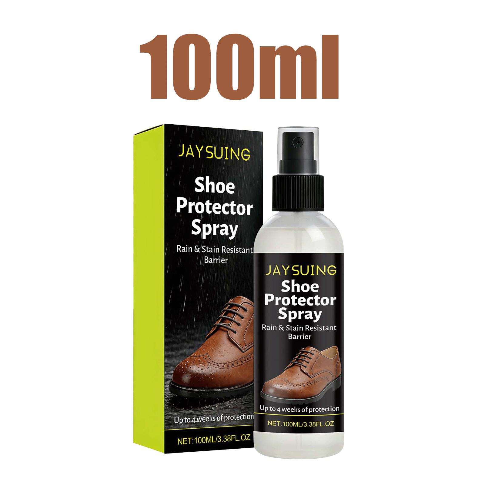 Shoe Waterproof Spray Sneaker Protector Nano Hydrophobic Coating Rain Repellent Anti Stain Dirt for Suede Leather Boots 100ml