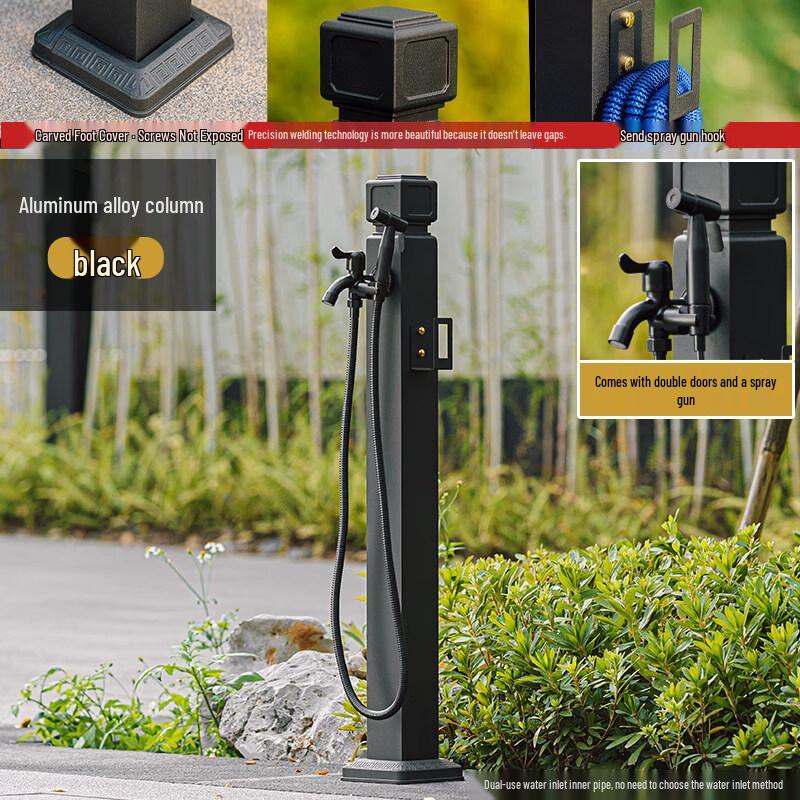 Antique Style Outdoor Garden Faucet Pillar