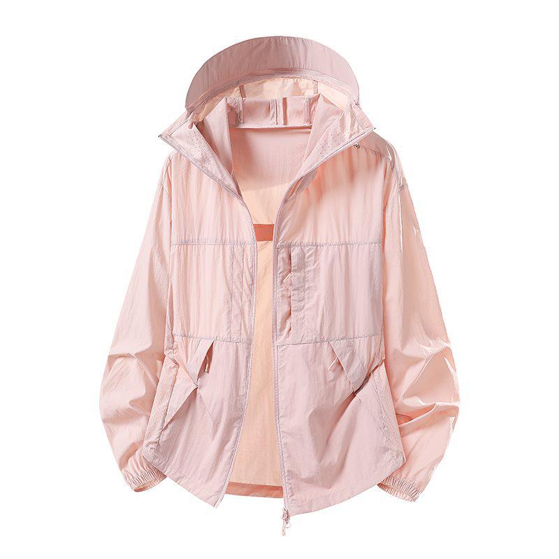 Men s Lightweight 8-Color Breathable UPF50+ Sun Protection Jacket: Stylish, Cool, and Dense. Large