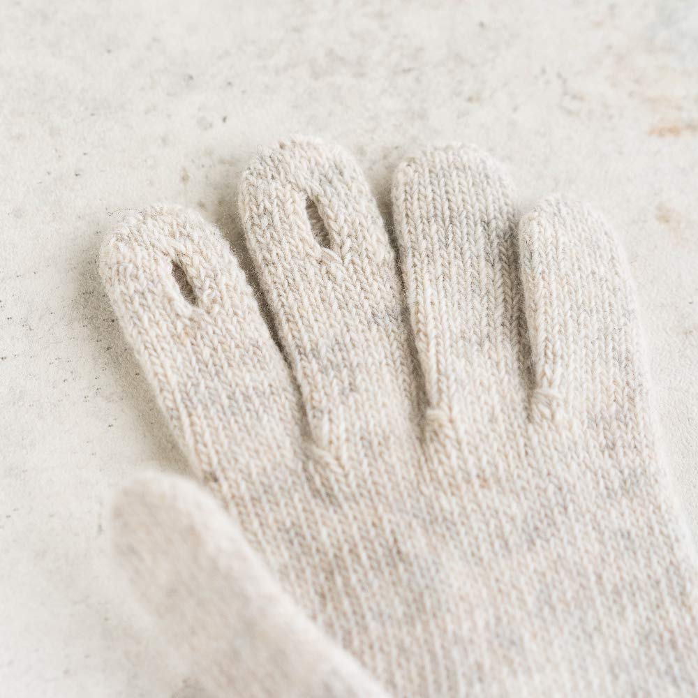 Nakota Colunaline Easy Touch Smartphone Premium Eco Perfect for Fall and Size Wine and Navy Gloves, Wool, Warm, Fingerless, Lightweight, Two-Tone