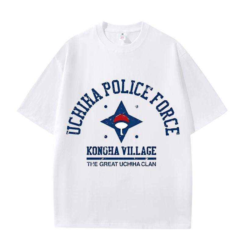 2026 New Summer Arrival Naruto Shippuden Kakashi Hatake Printed Pure Cotton TShirt Unisex Casual LooseFit and Stylish S