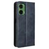 For Motorola Moto G35 5G Leather Case Wallet Stand Retro Texture Phone Cover