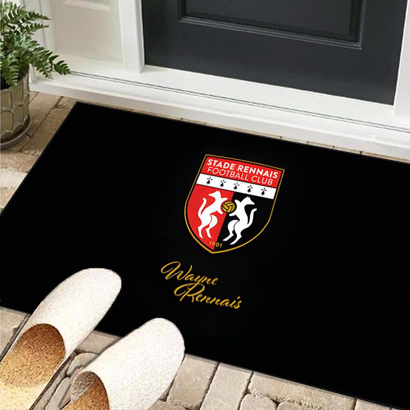 1PC rug Stade Fc Emblem Carpet, Chair Rug,Area Rug for Office Bedroom living rooms bedroom, Doormat decor Christmas fan gifts
